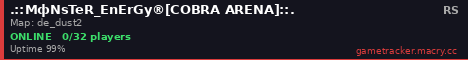 .::MфNsTeR_EnErGy®[COBRA ARENA]::.