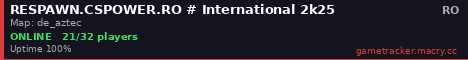 RESPAWN.CSPOWER.RO # International 2k25