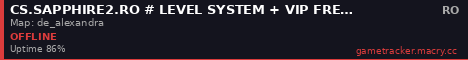 CS.SAPPHIRE2.RO # LEVEL SYSTEM + VIP FREE 24/7