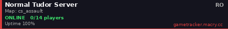 Normal Tudor Server