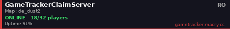 GameTrackerClaimServer