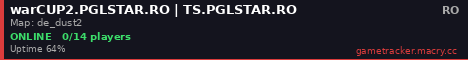 warCUP2.PGLSTAR.RO | TS.PGLSTAR.RO