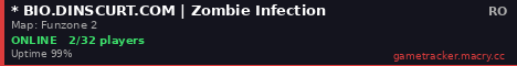 * BIO.DINSCURT.COM | Zombie Infection