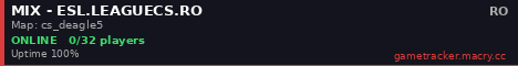 MIX - ESL.LEAGUECS.RO
