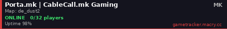 Porta.mk | CableCall.mk Gaming