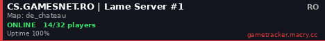 CS.GAMESNET.RO | Lame Server #1