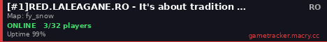 [#1]RED.LALEAGANE.RO - It's about tradition [PREMIUM UPDATE]