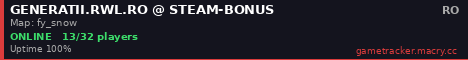 GENERATII.RWL.RO @ STEAM-BONUS