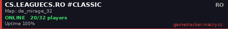 CS.LEAGUECS.RO #CLASSIC