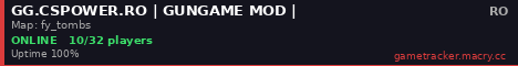 GG.CSPOWER.RO | GUNGAME MOD |