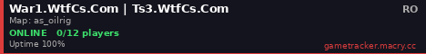 War1.WtfCs.Com | Ts3.WtfCs.Com
