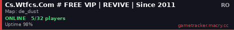 Cs.Wtfcs.Com # FREE VIP | REVIVE | Since 2011