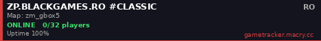 ZP.BLACKGAMES.RO #CLASSIC