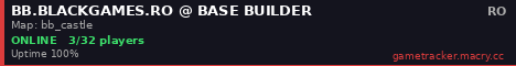 BB.BLACKGAMES.RO @ BASE BUILDER