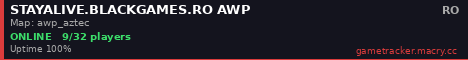 STAYALIVE.BLACKGAMES.RO AWP