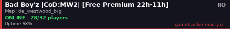 Bad Boy'z |CoD:MW2| [Free Premium 22h-11h]