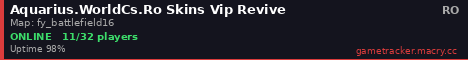 Aquarius.WorldCs.Ro Skins Vip Revive
