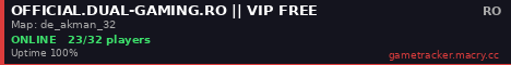 OFFICIAL.DUAL-GAMING.RO || VIP FREE