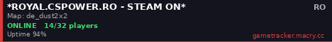 *ROYAL.CSPOWER.RO - STEAM ON*