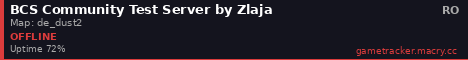 BCS Community Test Server by Zlaja