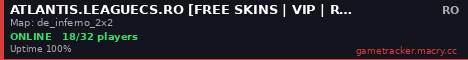 ATLANTIS.LEAGUECS.RO [FREE SKINS | VIP | REVIVE]