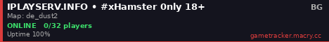 IPLAYSERV.INFO • #xHamster 0nly 18+