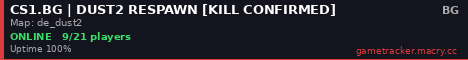 CS1.BG | DUST2 RESPAWN [KILL CONFIRMED]