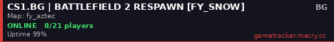 CS1.BG | BATTLEFIELD 2 RESPAWN [FY_SNOW]