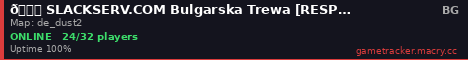 🍁 SLACKSERV.COM Bulgarska Trewa [RESPAWN]