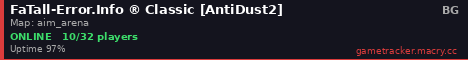 FaTall-Error.Info ® Classic [AntiDust2]