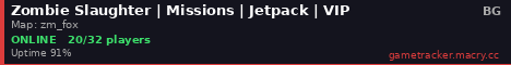 Zombie Slaughter | Missions | Jetpack | VIP