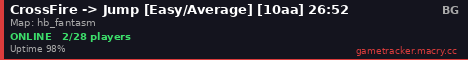 CrossFire -> Jump [Easy/Average] [10aa] 14:56