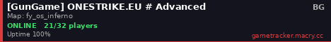 [GunGame] ONESTRIKE.EU # Advanced