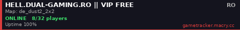 HELL.DUAL-GAMING.RO || VIP FREE