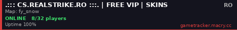 .::: CS.REALSTRIKE.RO :::. | FREE VIP | SKINS