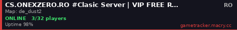 CS.ONEXZERO.RO #Clasic Server | VIP FREE RELEASE !
