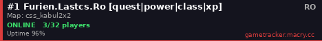 #1 Furien.Lastcs.Ro [quest|power|class|xp]