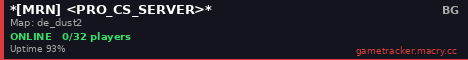 *[MRN] <PRO_CS_SERVER>*