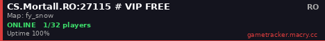 CS.Mortall.RO:27115 # VIP FREE
