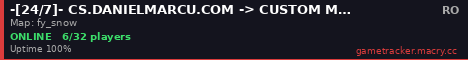 -[24/7]- CS.DANIELMARCU.COM -> CUSTOM MAPS