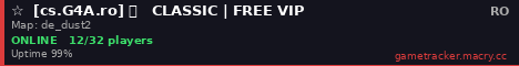 ☆  [cs.G4A.ro] ⮞   CLASSIC | FREE VIP