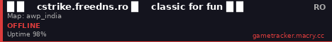 █ █    cstrike.freedns.ro █    classic for fun █ █