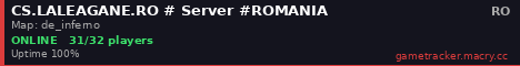 CS.LALEAGANE.RO # Server #ROMANIA