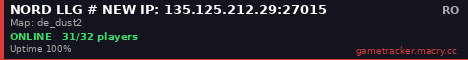 NORD LLG # NEW IP: 135.125.212.29:27015