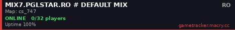 MIX7.PGLSTAR.RO # DEFAULT MIX