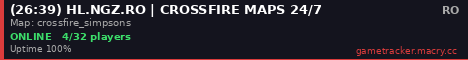 (29:11) HL.NGZ.RO | CROSSFIRE MAPS 24/7